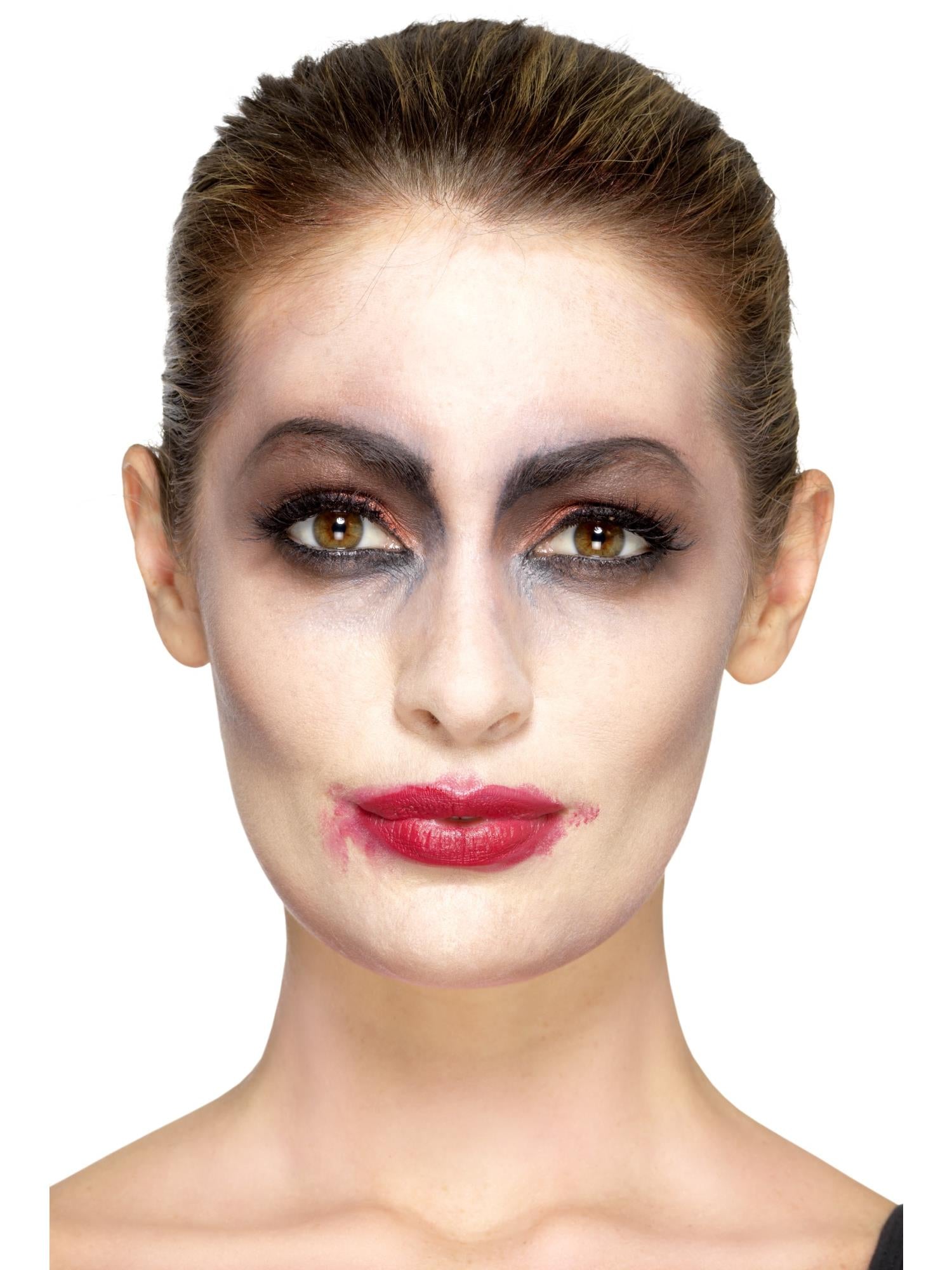 Smiffys Make-Up FX, Latex Claw Wound Scar, Red