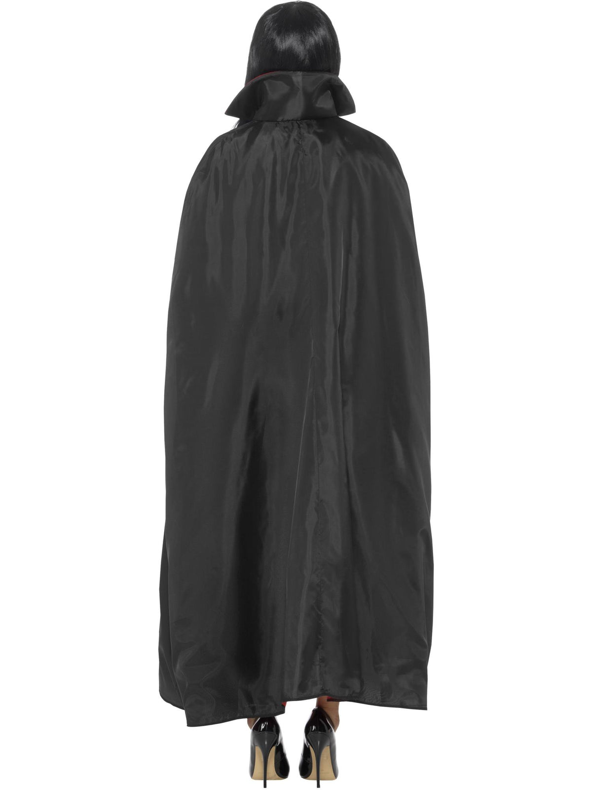 Reversible Vampire Cape, Black & Red