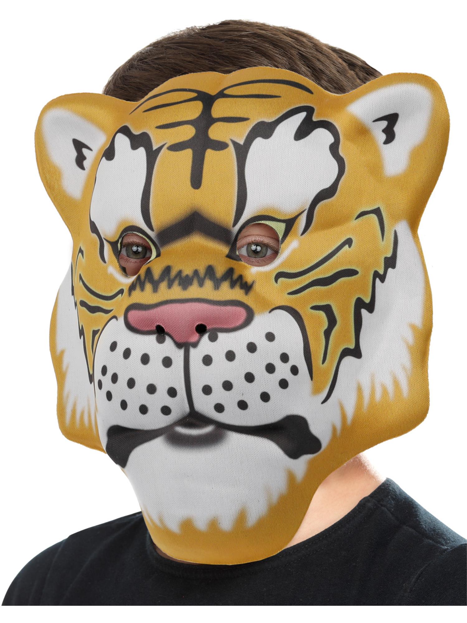 Tiger Mask, Yellow & Black