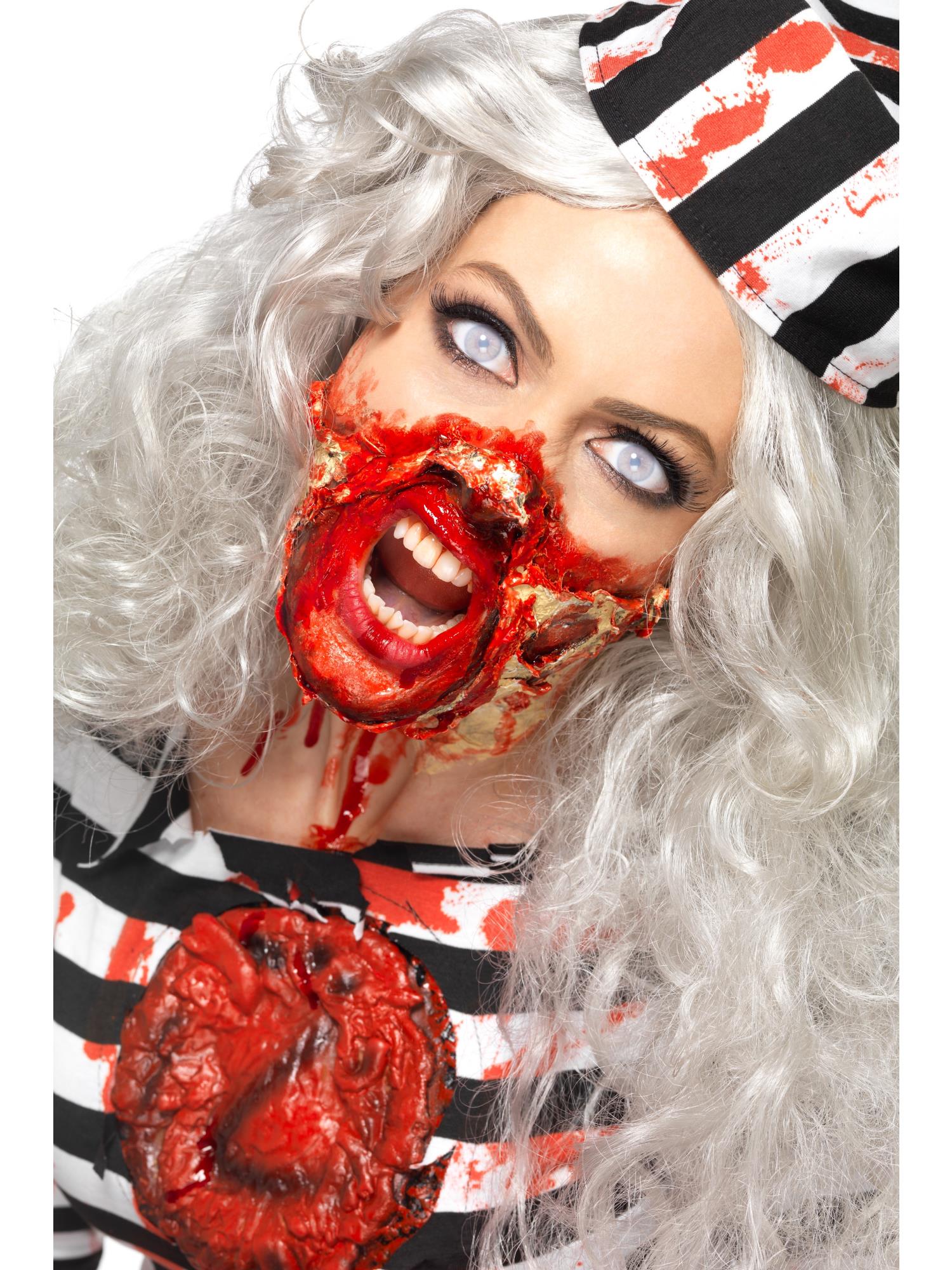 Smiffys Make-Up FX, Zombie Liquid Latex, Beige