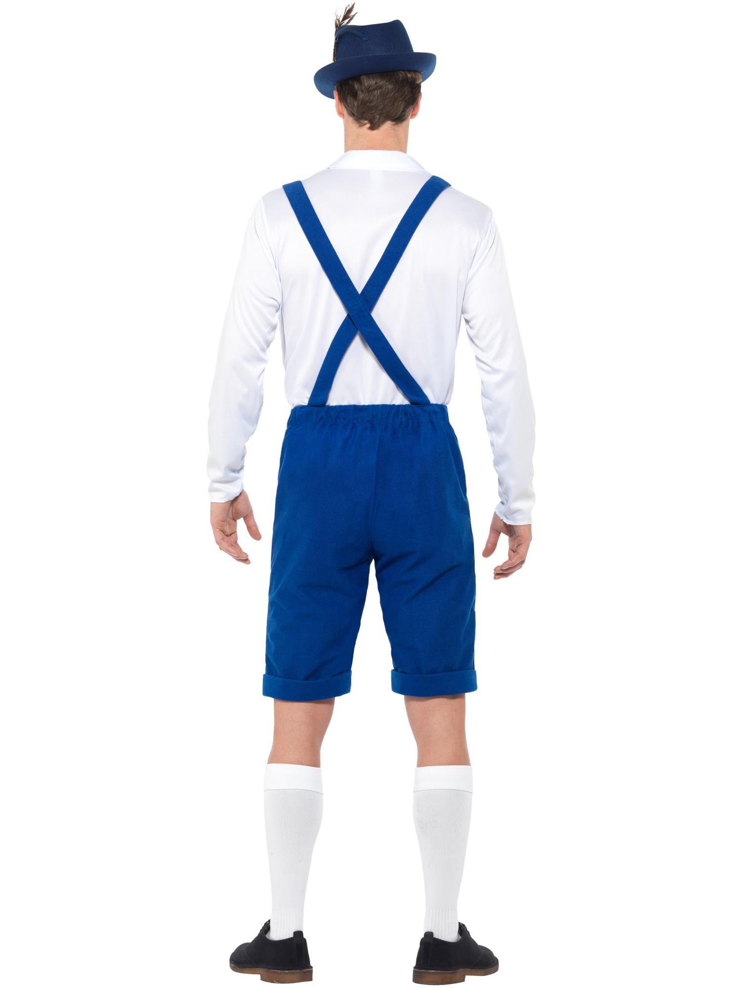 Bavarian Costume, Blue