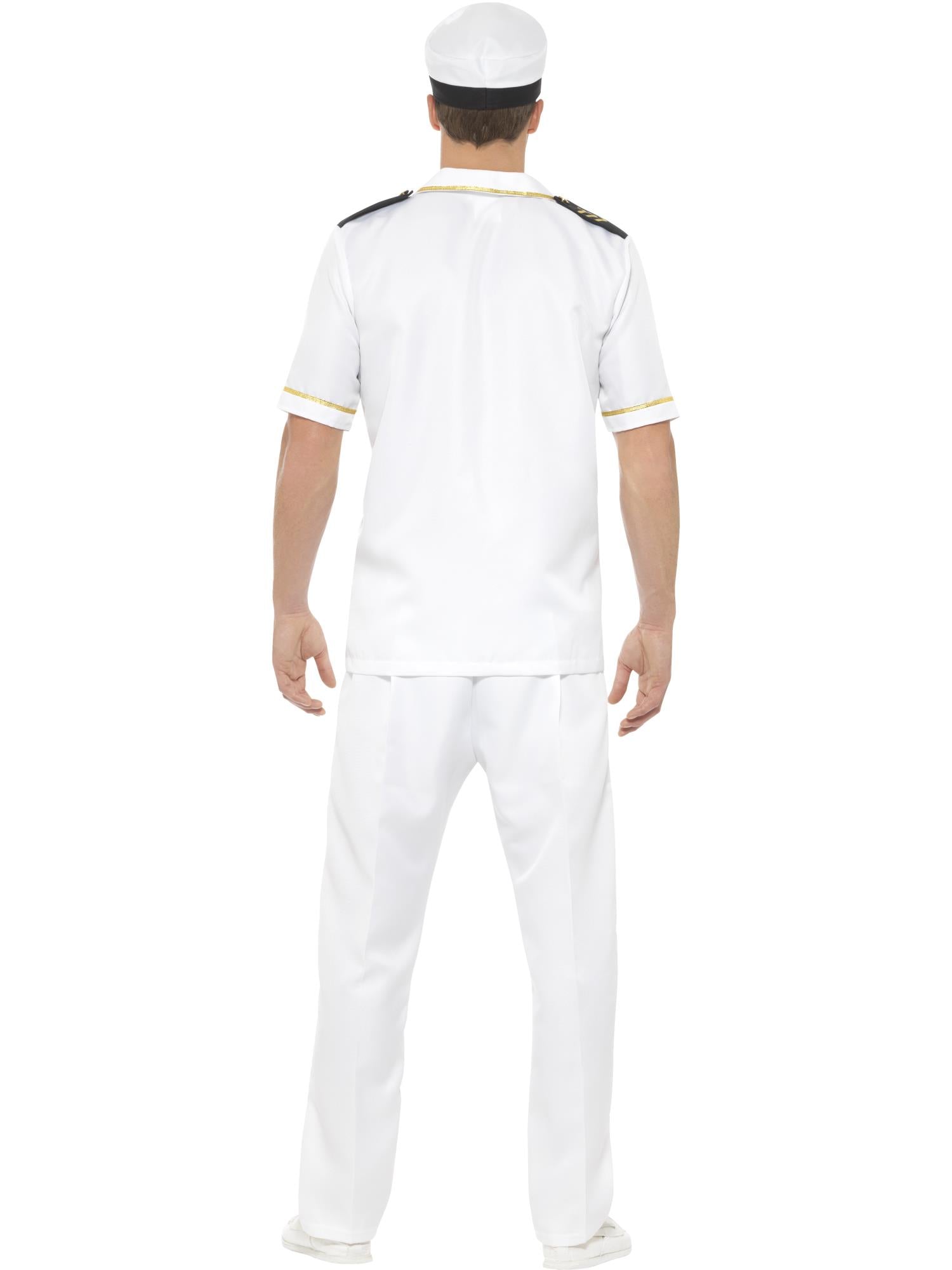 Captain Costume, White