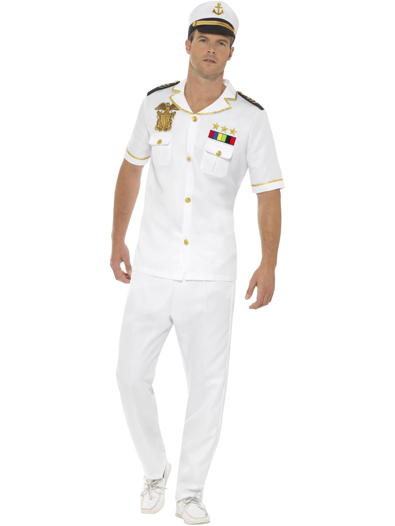 Captain Costume, White