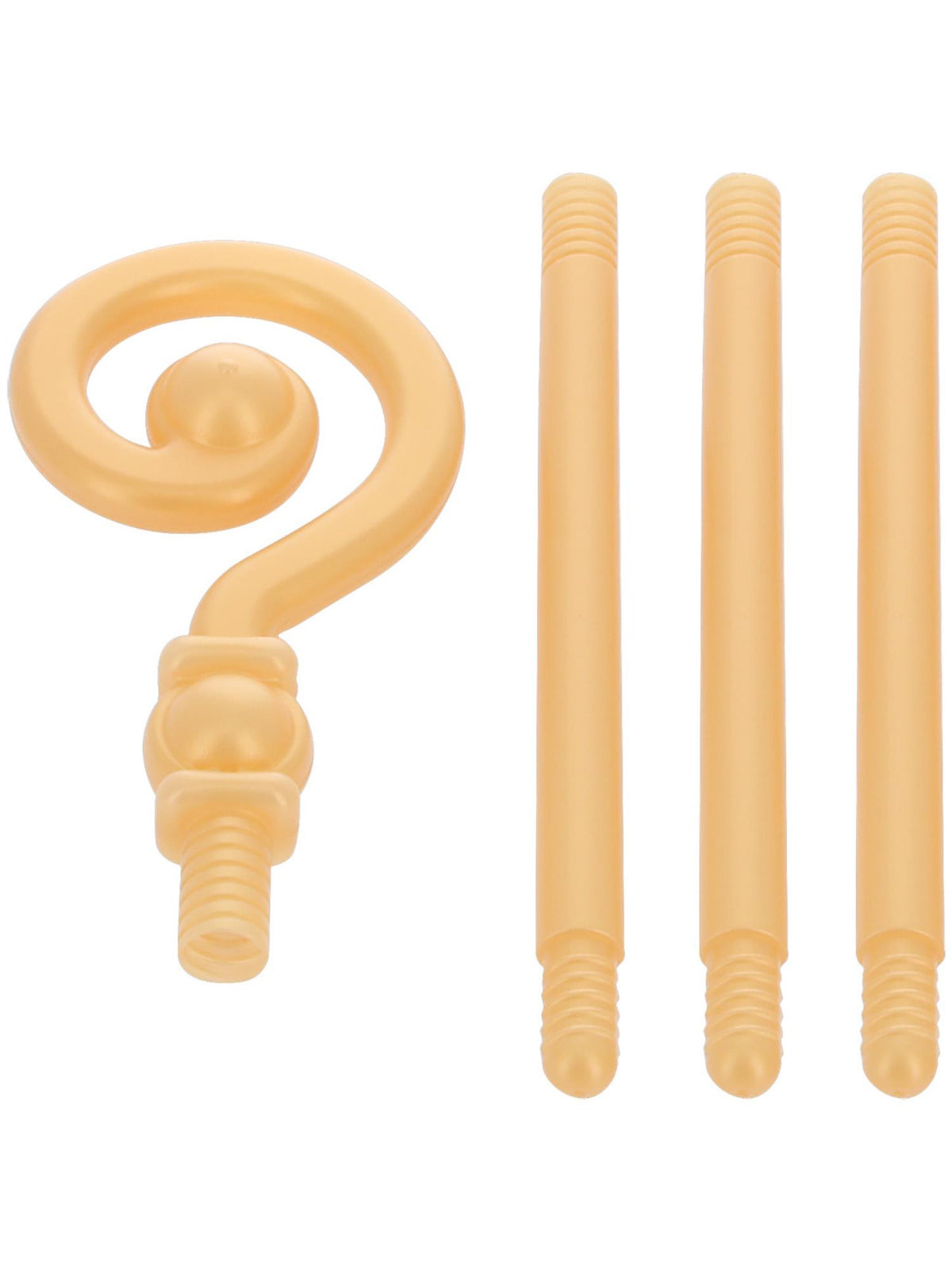Extendable Crozier Staff, Gold