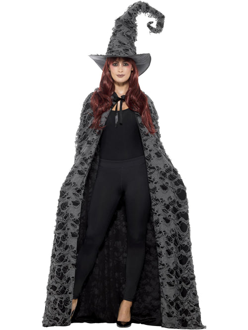 Deluxe Spellcaster Cape, Grey