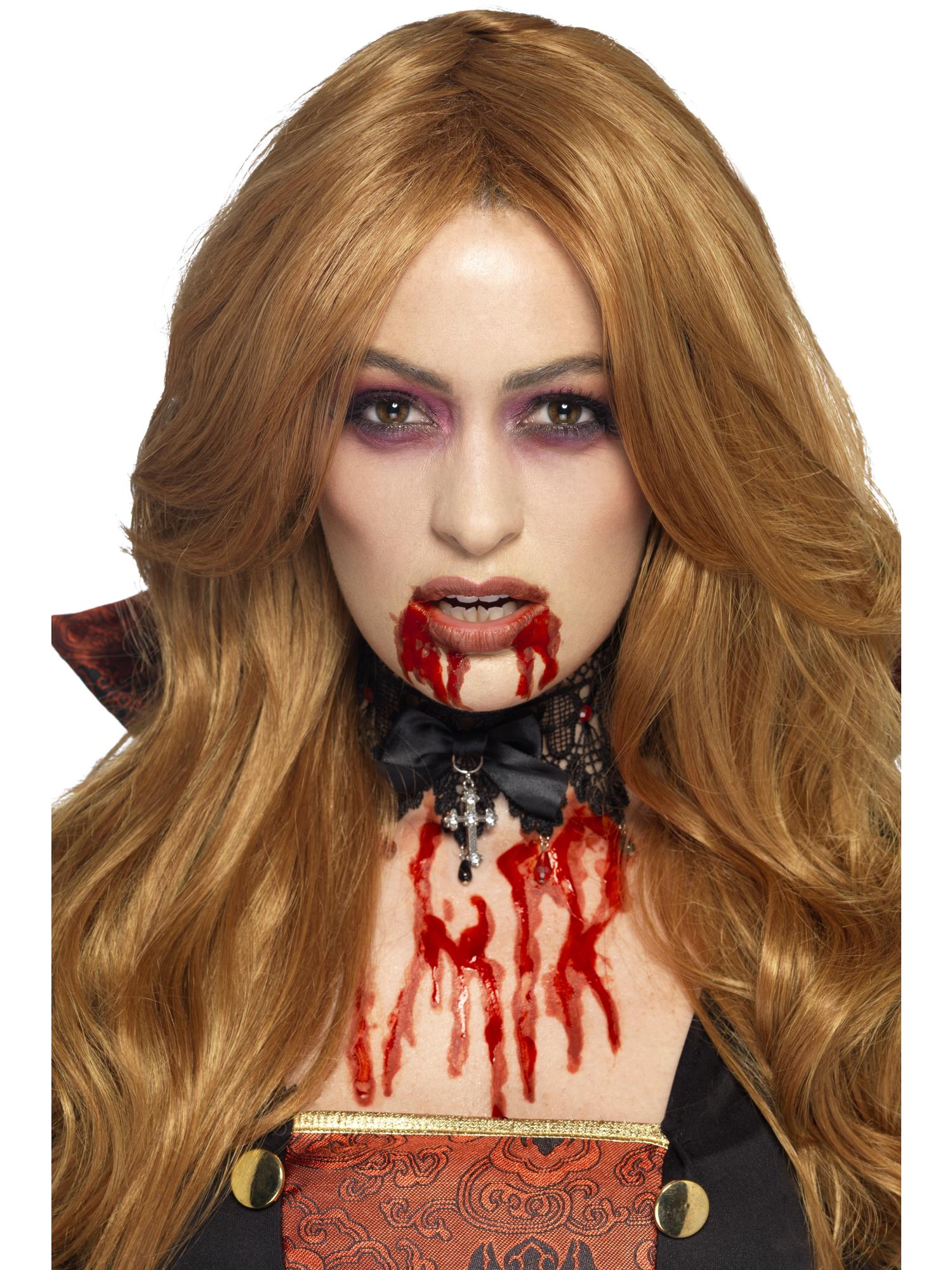 Smiffys Make-Up FX, Large Vampire Blood, Red