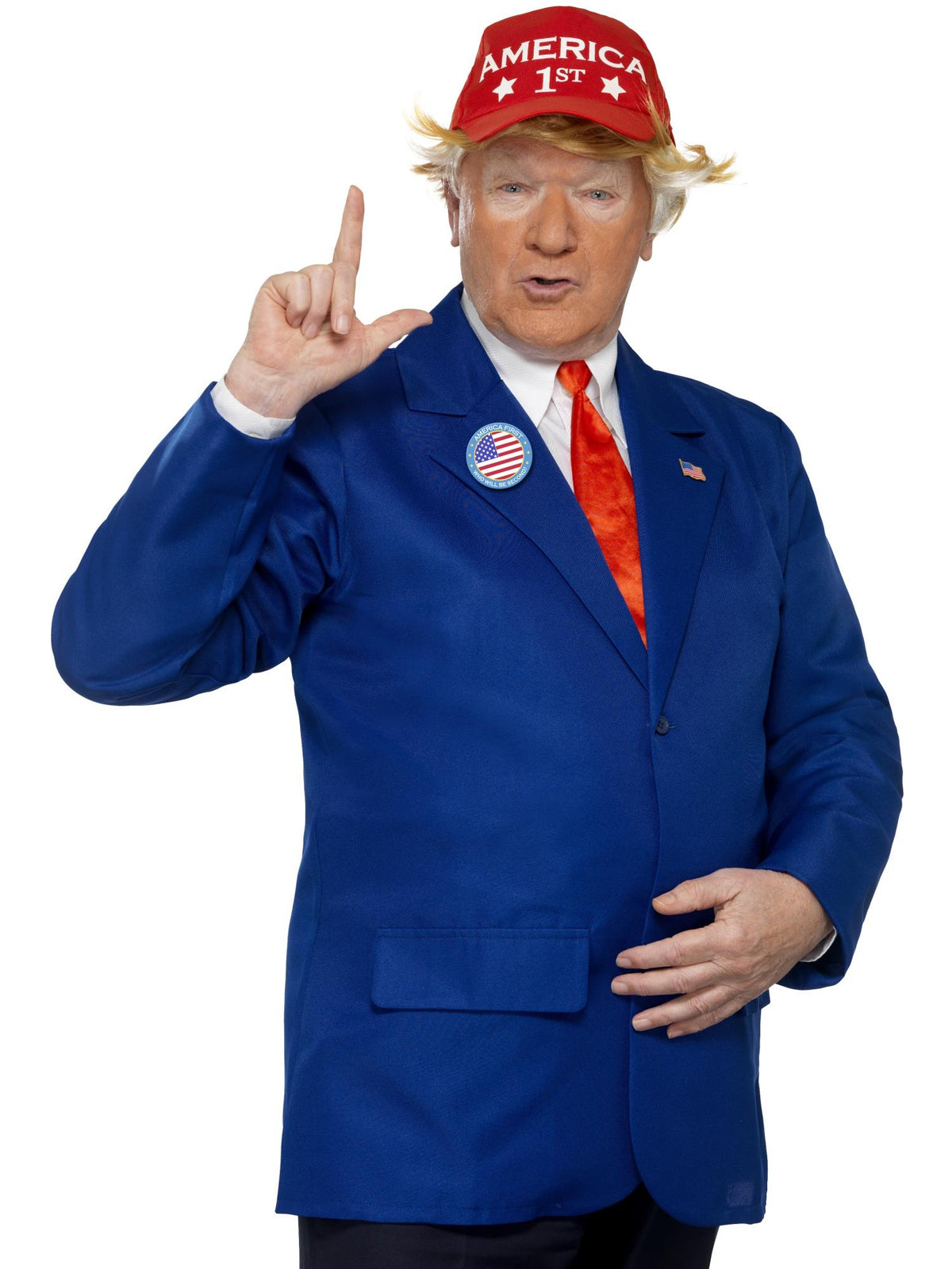 President Costume, Blue & Red