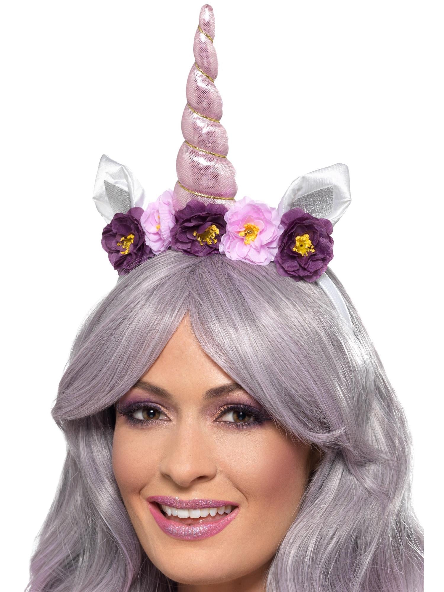 Unicorn Headband, Multi-Coloured