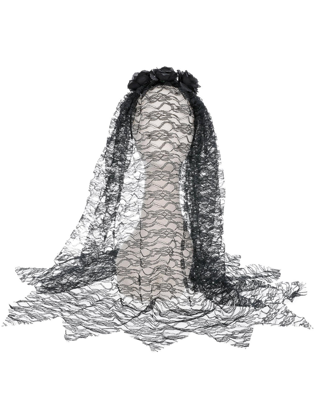 Black Widow Veil, Black