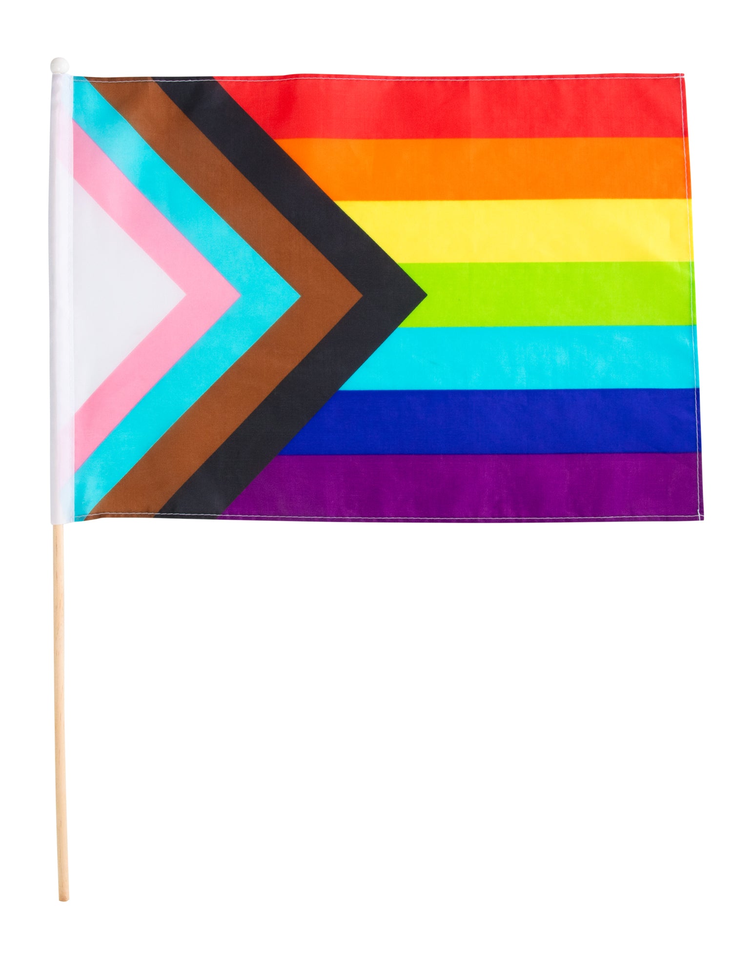 Pride - Progressive Rainbow Flag 48cm X 60cm