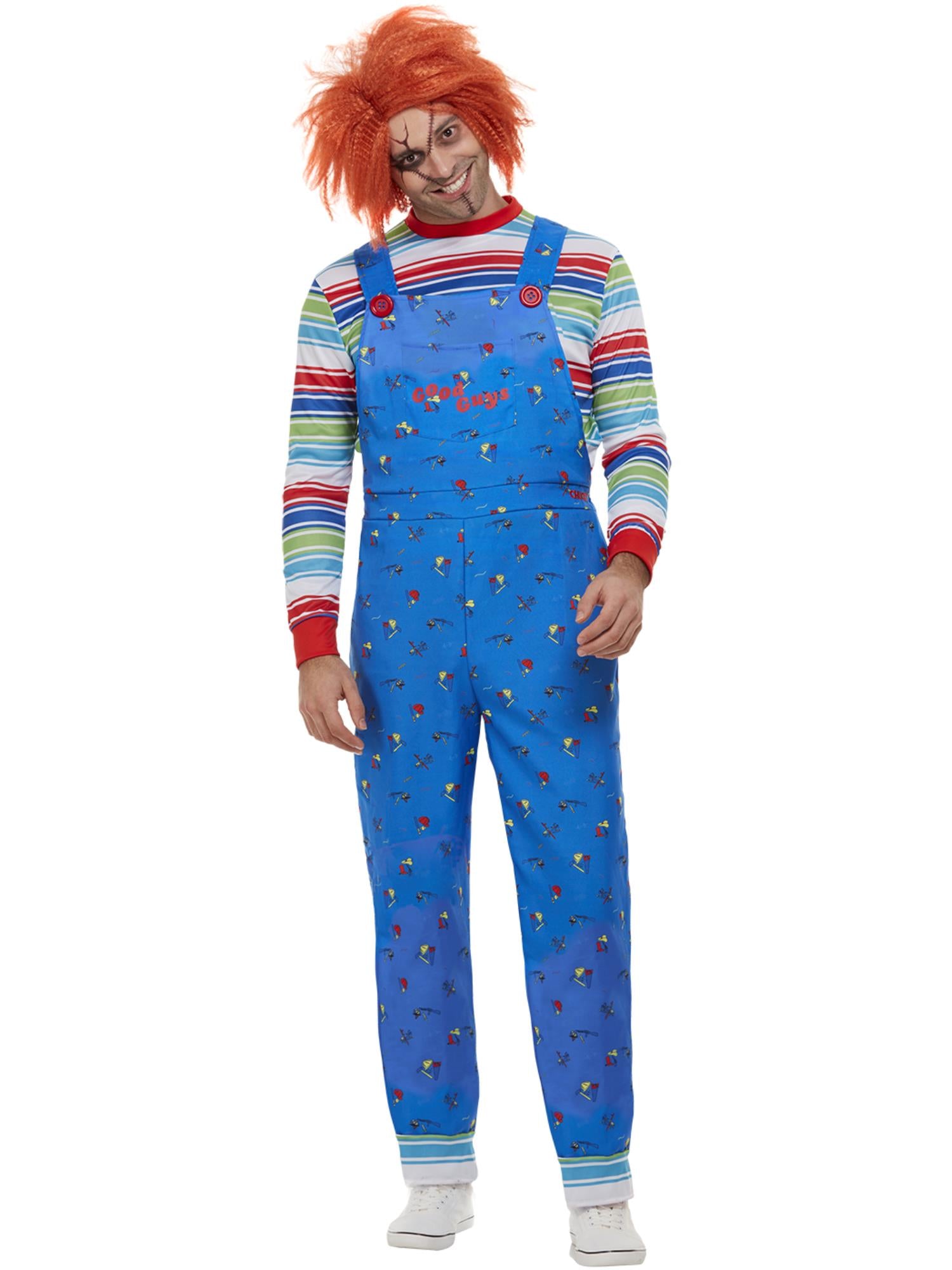 Chucky Costume, Blue