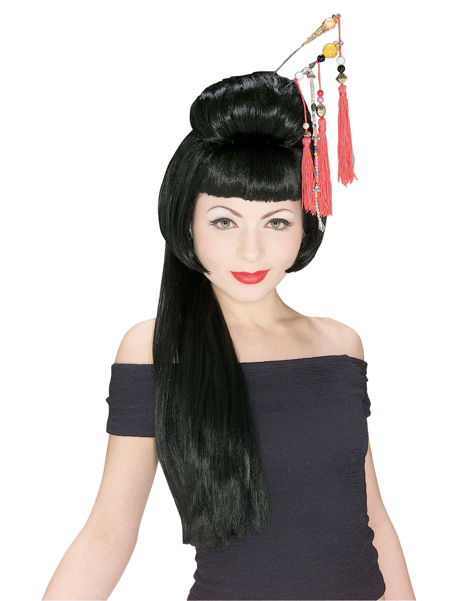 Wig, Multi, Generic, Wigs, One Size, Front