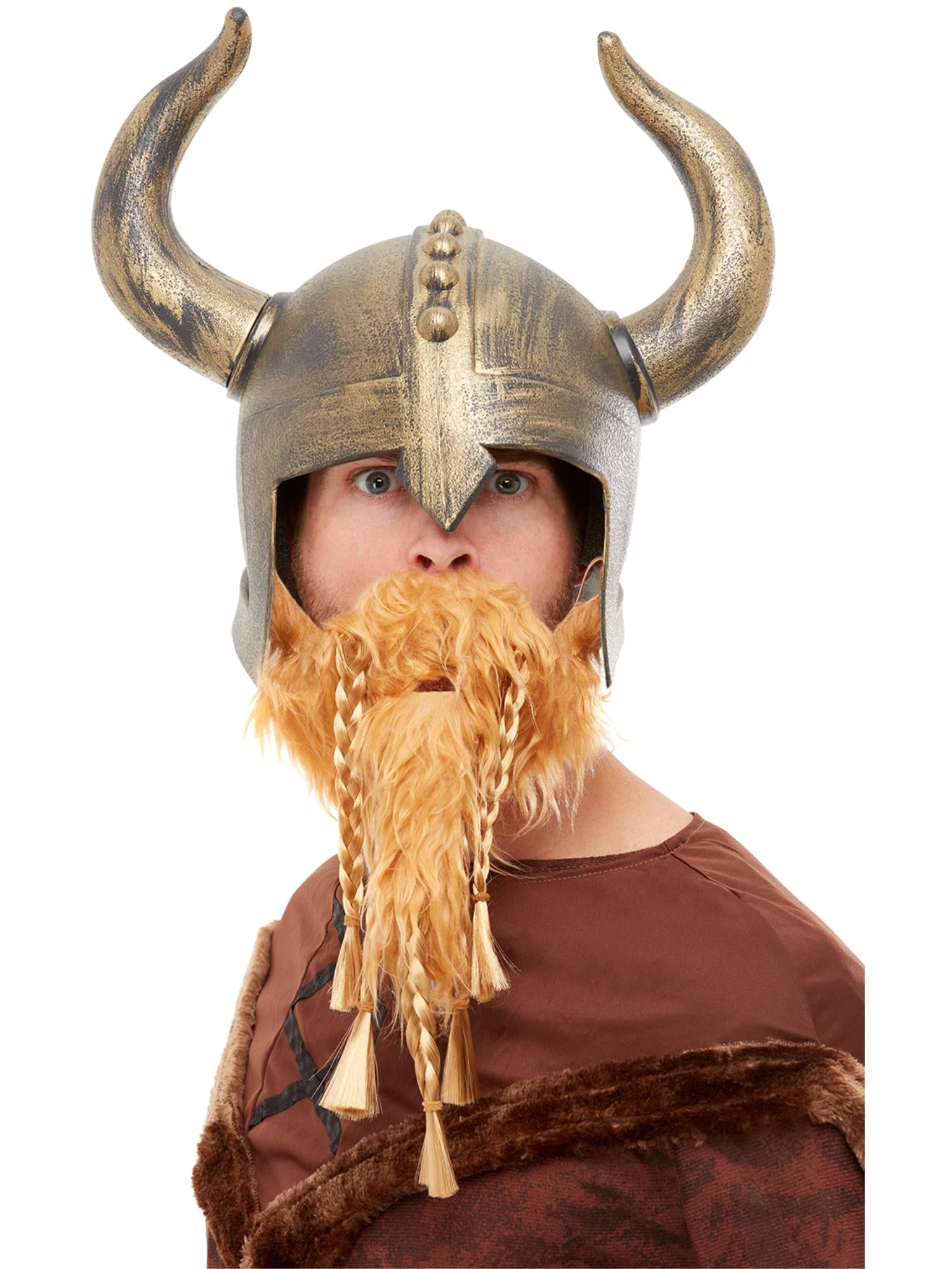 Viking Helmet, Gold