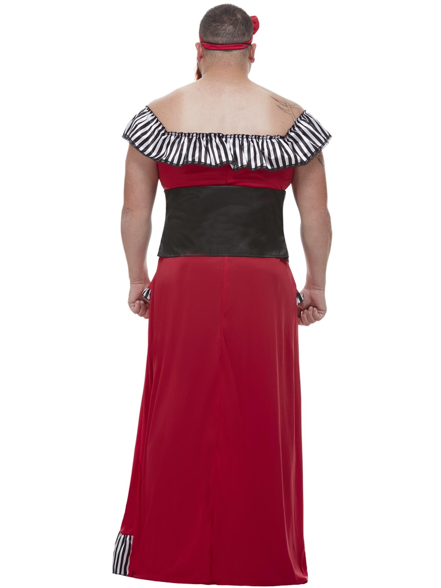 Bearded Lady Costume, Red