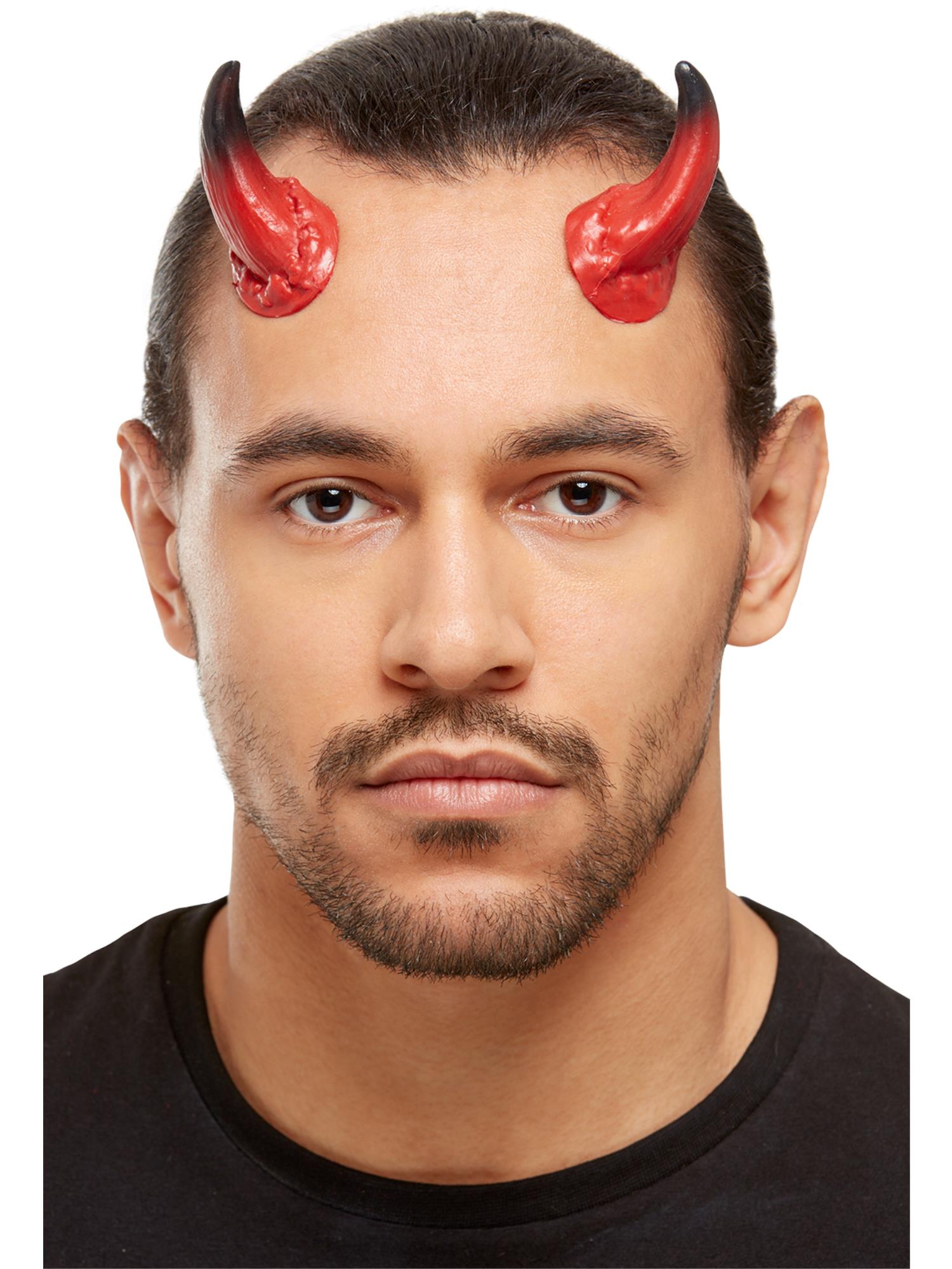 Smiffys Make-Up FX, Devil Kit, Aqua, Red & Black