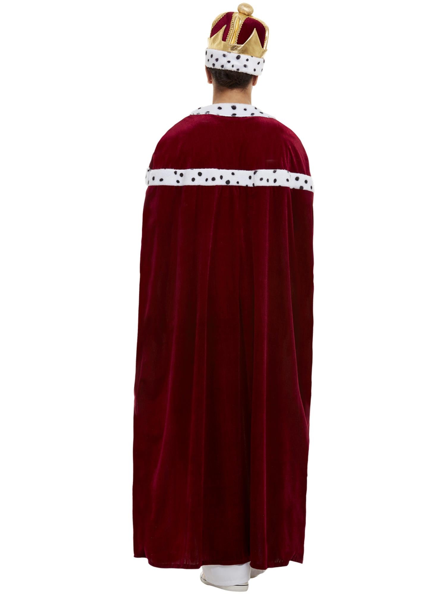 Queen Deluxe Royal Costume, Red