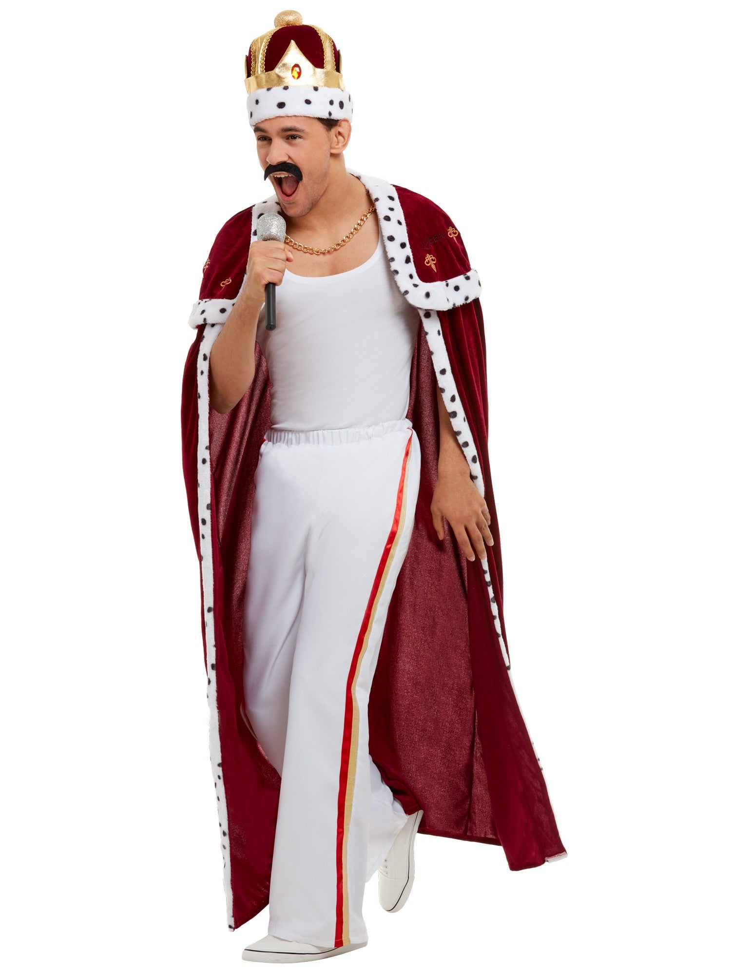 Queen Deluxe Royal Costume, Red