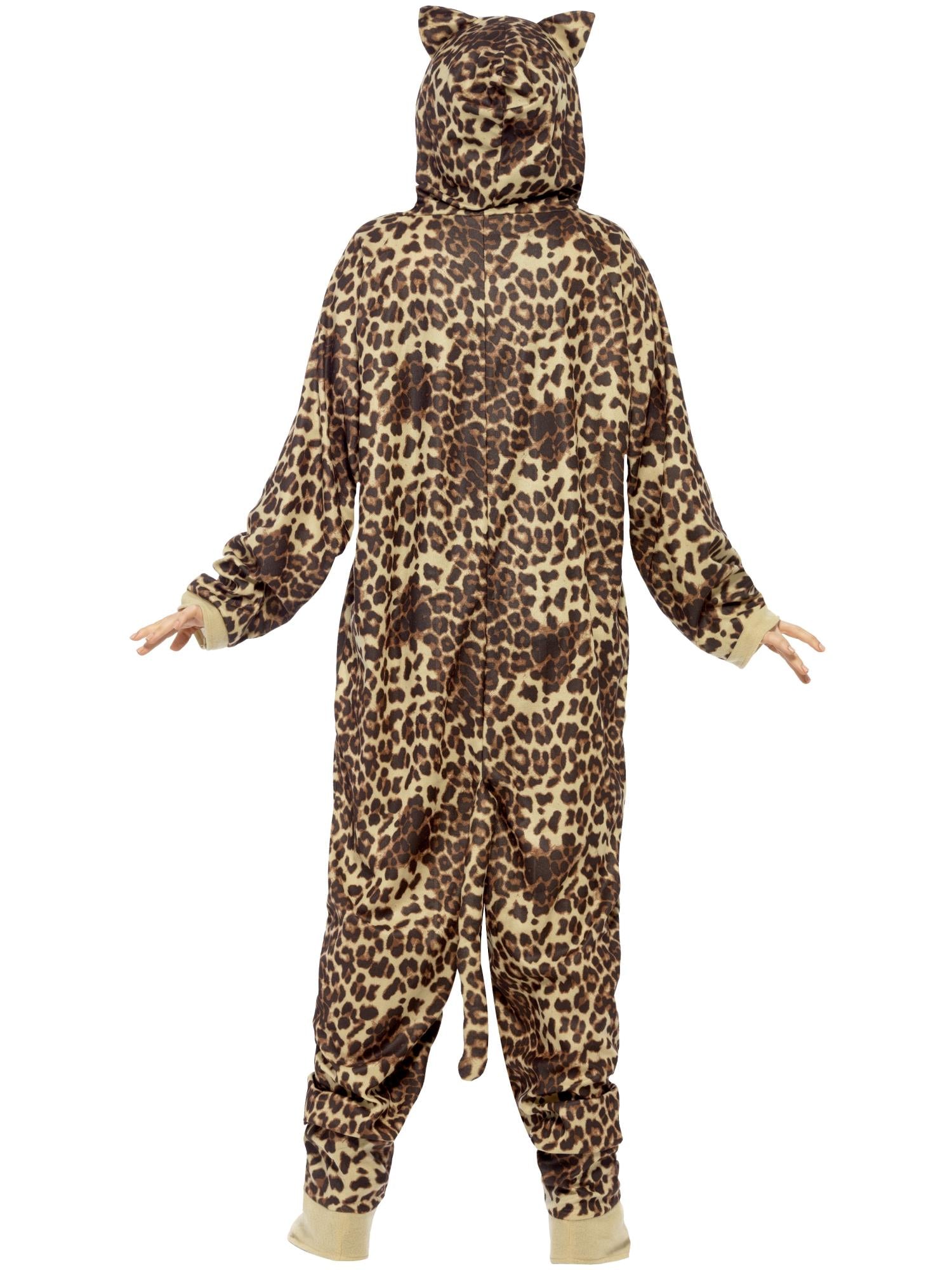 Leopard Costume, Brown