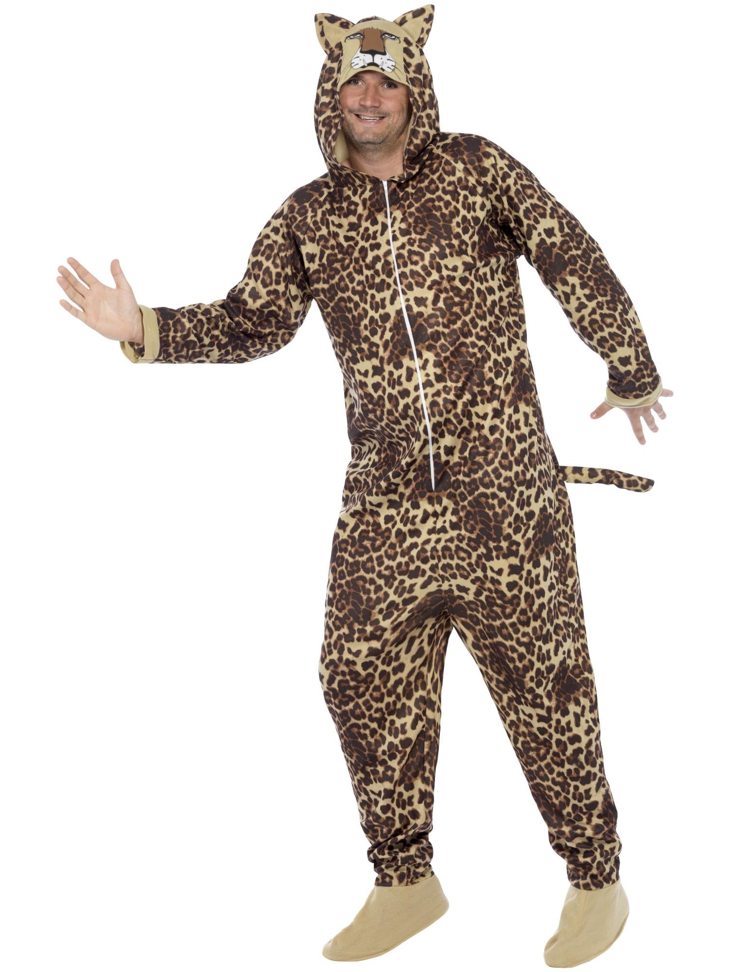 Leopard Costume, Brown