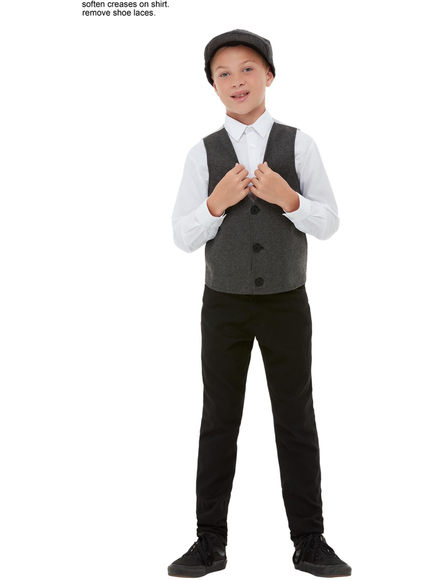 20s Gangster Boy Kit, Grey