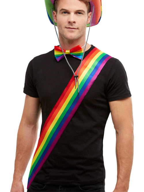 Rainbow Sash, Multi-Coloured