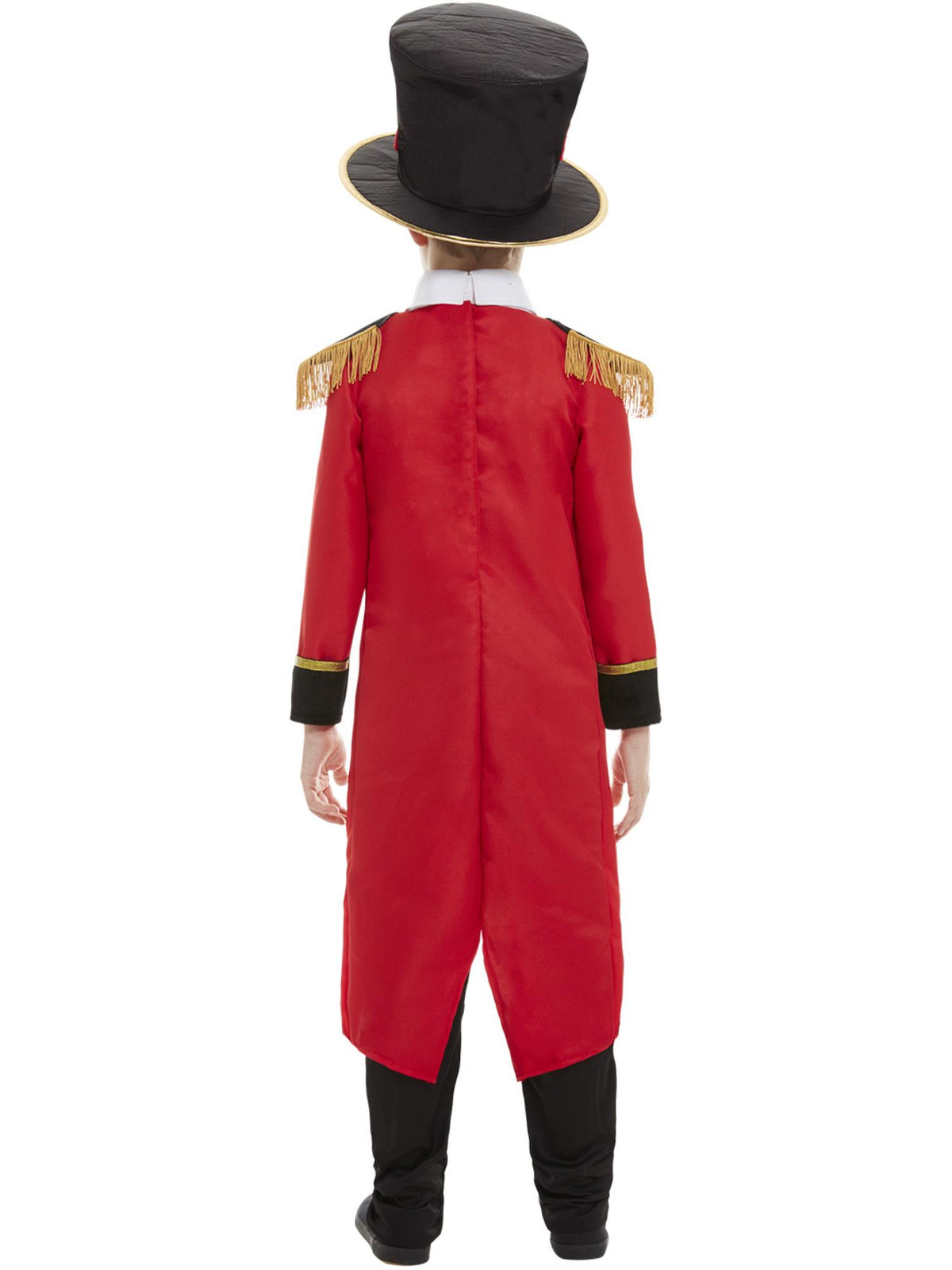 Deluxe Ringmaster Costume, Red