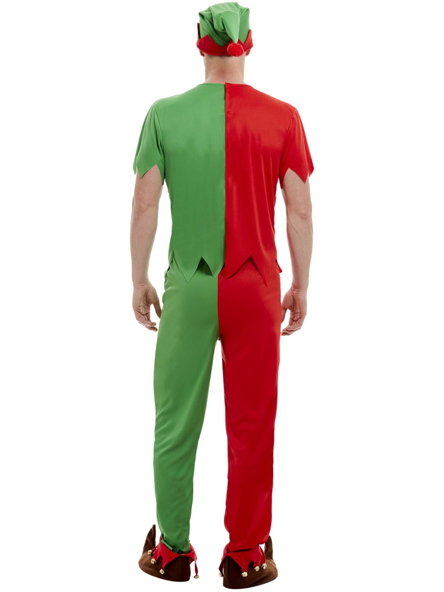 Elf Costume, Green & Red
