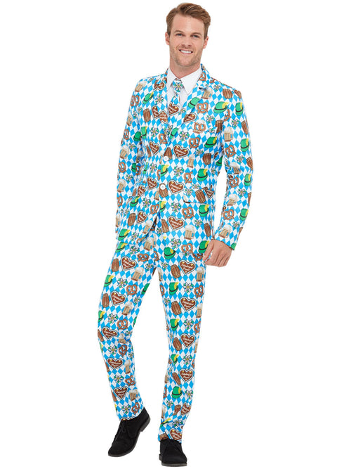 Beer Festival Suit, Blue