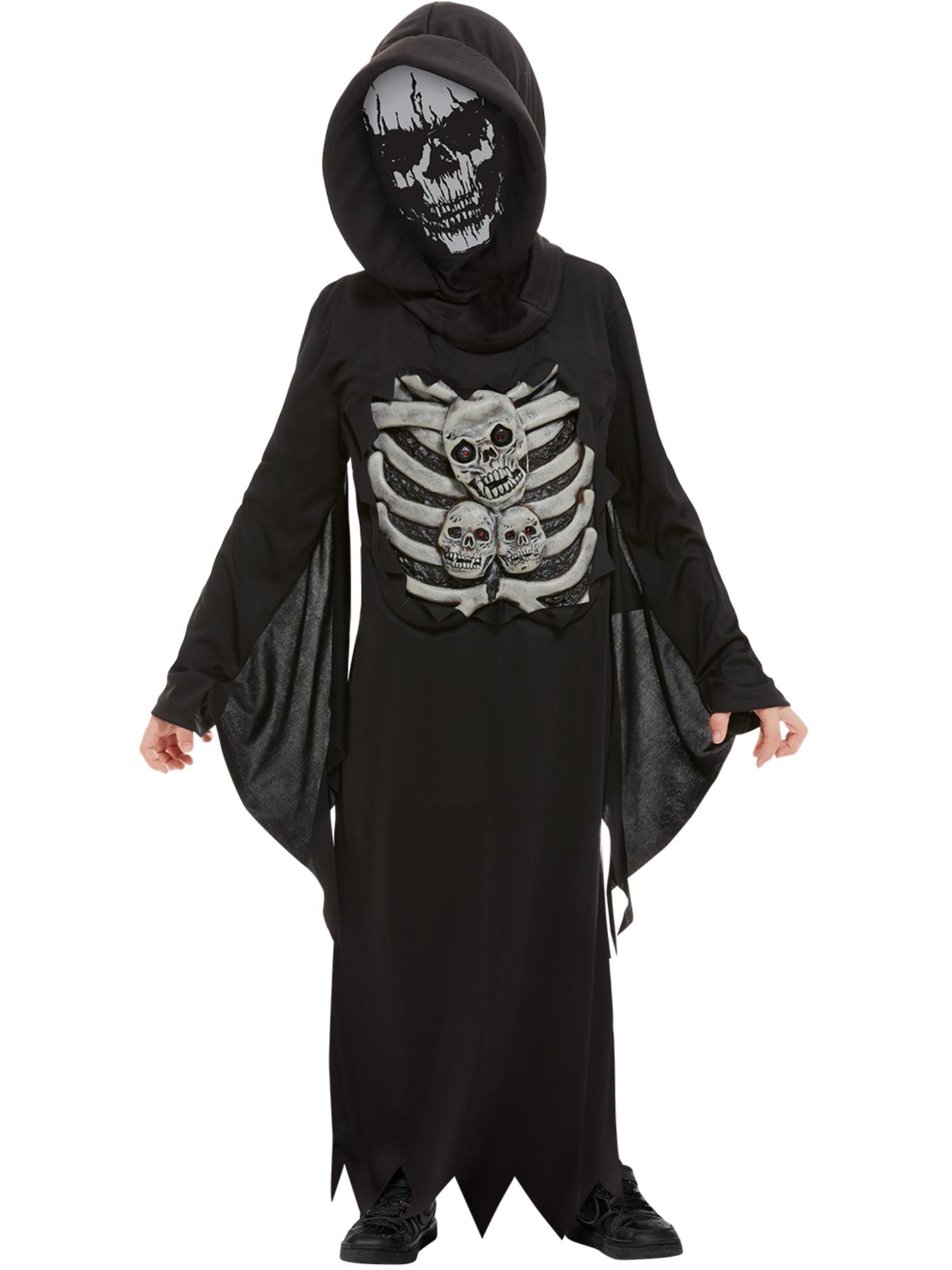 Skeleton Reaper Costume, Black