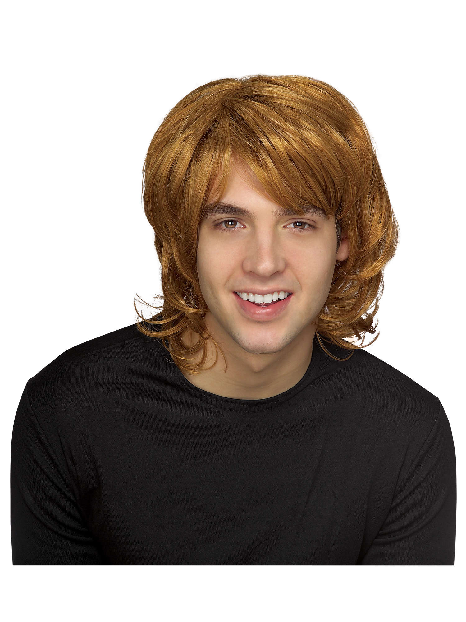 Wig, Blonde, Generic, Wigs, One Size, Front