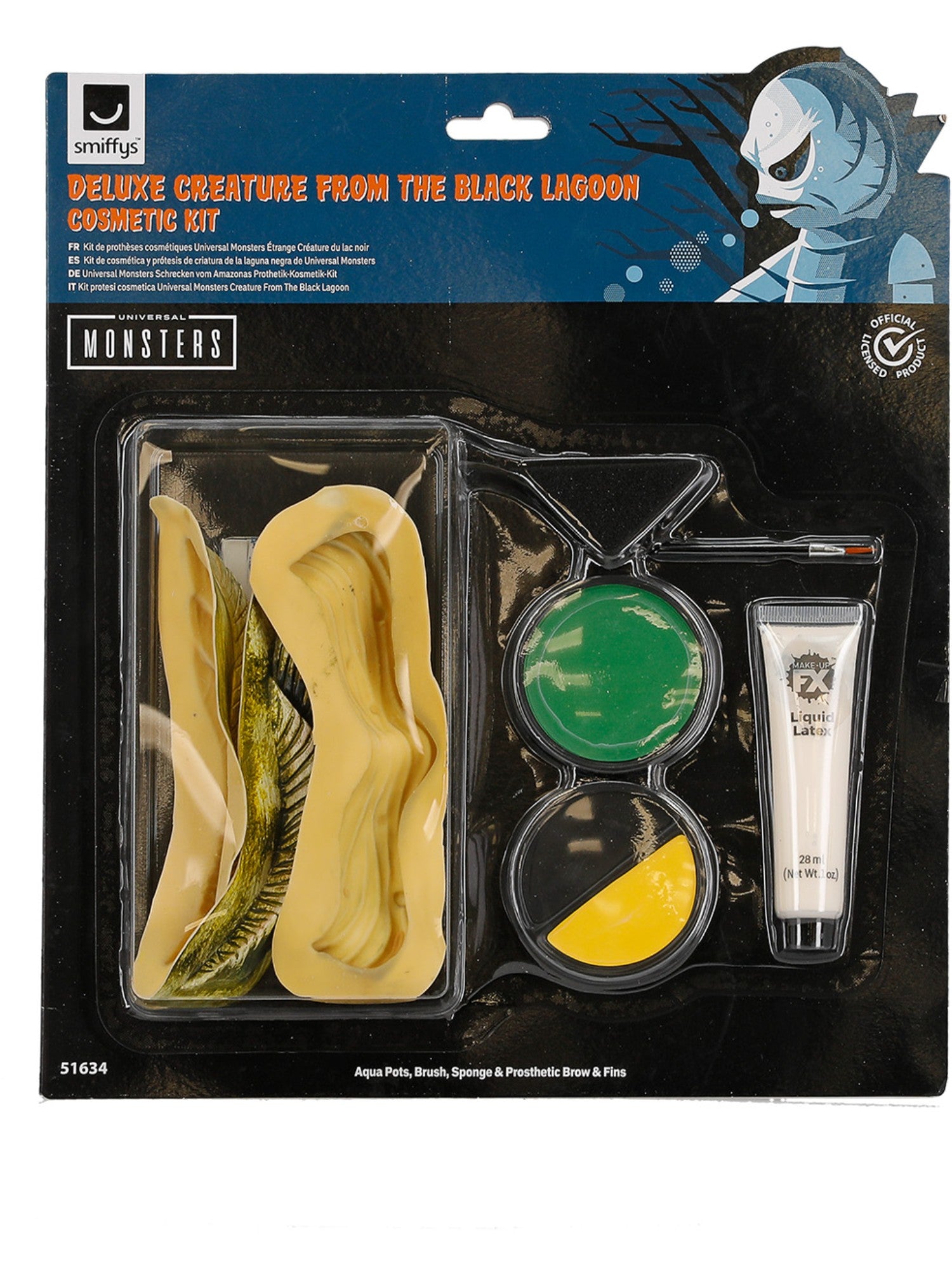 Universal Monsters Creature From The Black