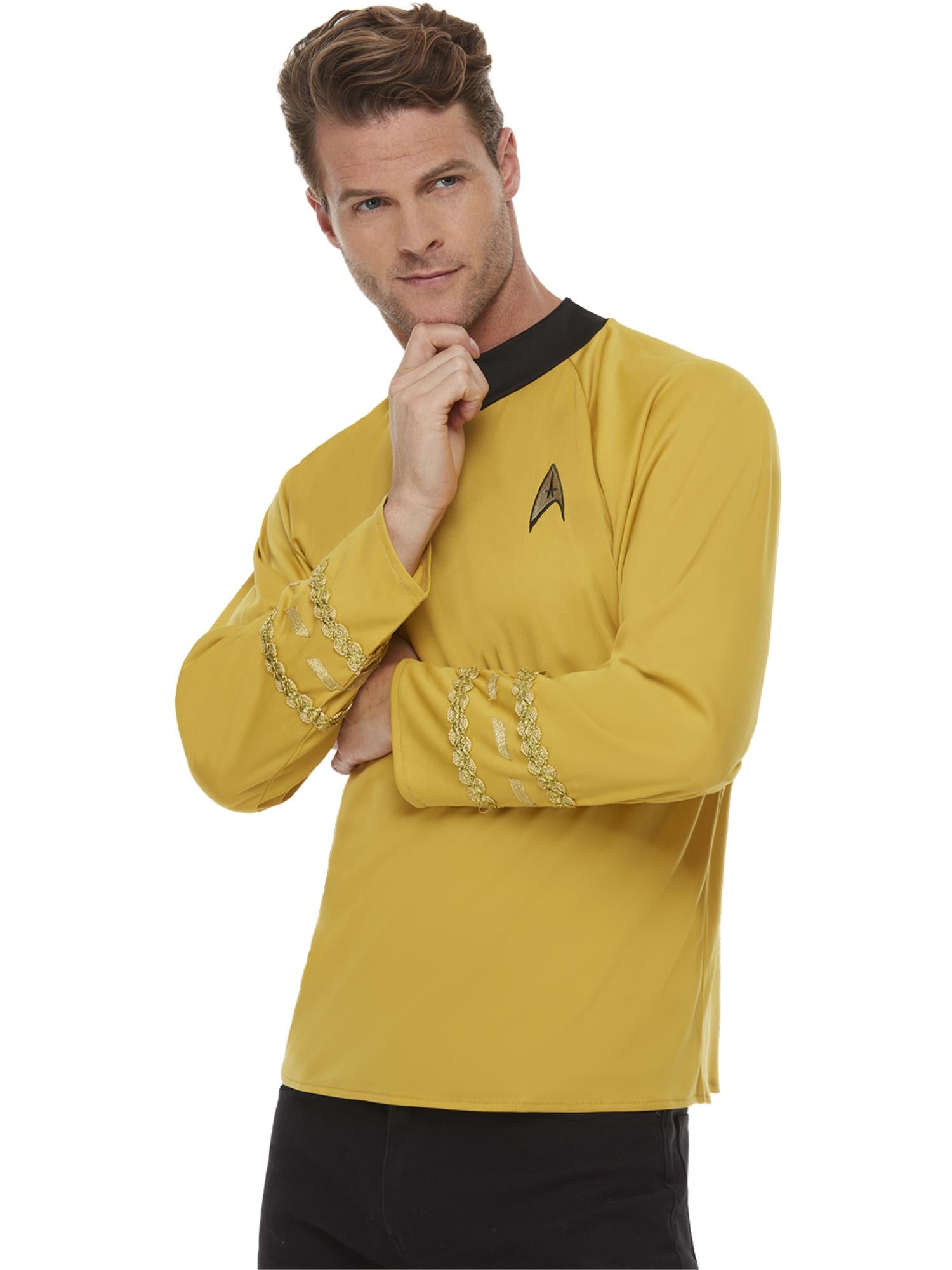 Star Trek, Original Series Command Uniform, Gold