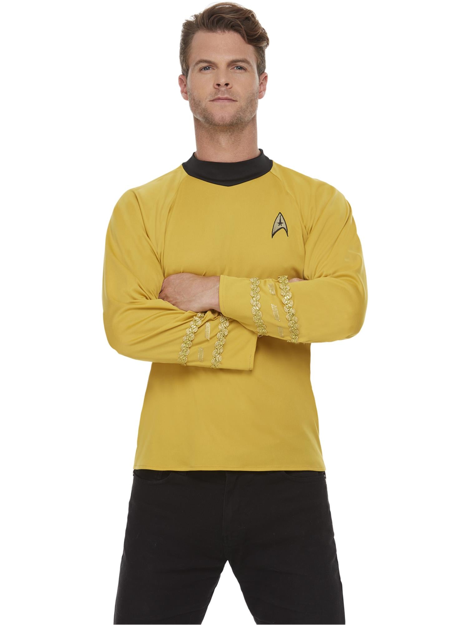 Star Trek, Original Series Command Uniform, Gold