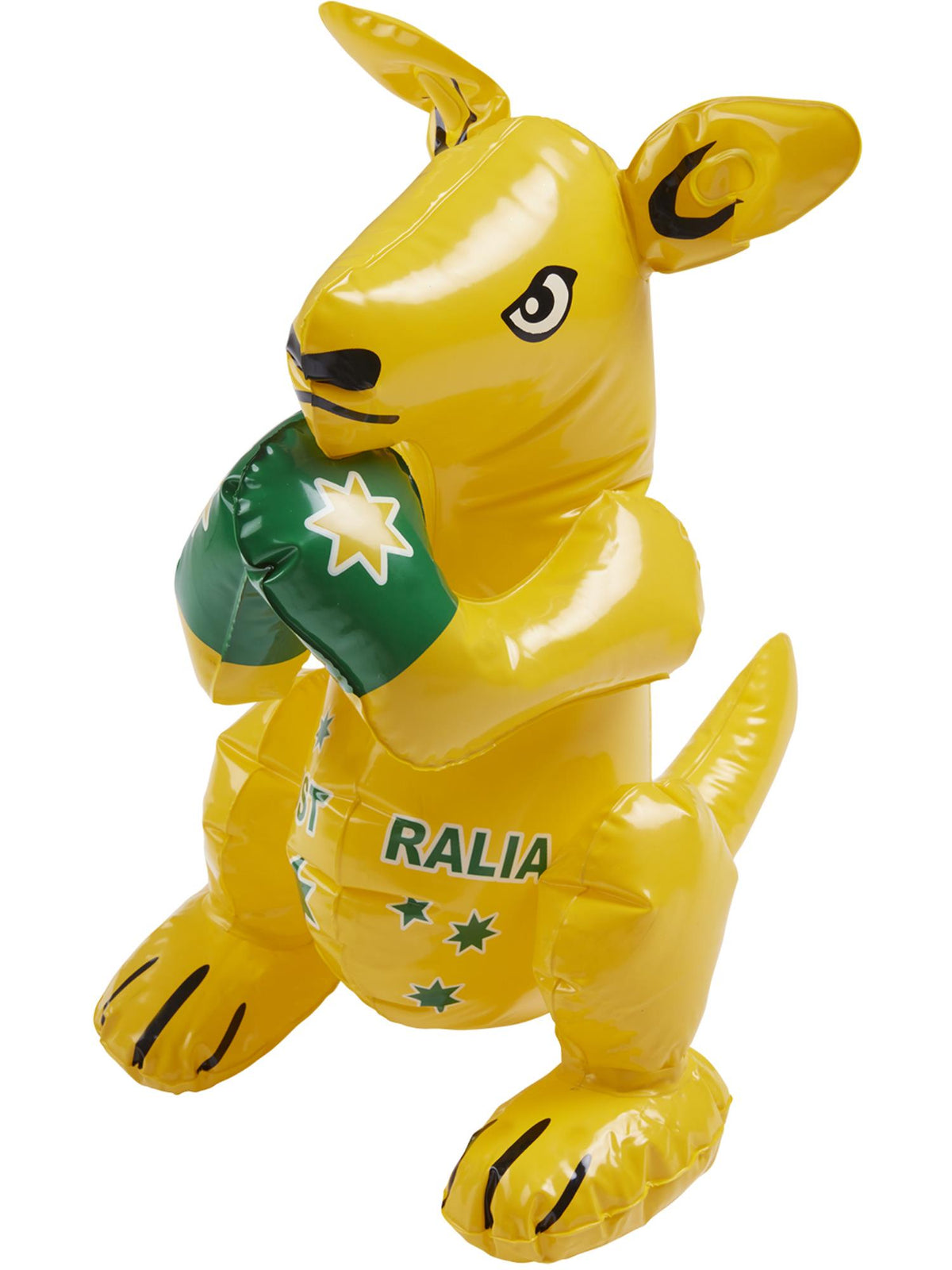 Inflatable Kangaroo, Yellow