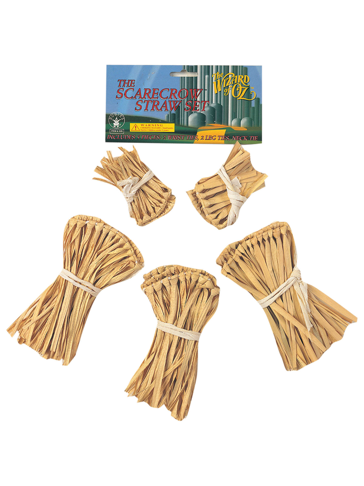 Scarecrow, Multi, WB Classic, Accessories, One Size, Front