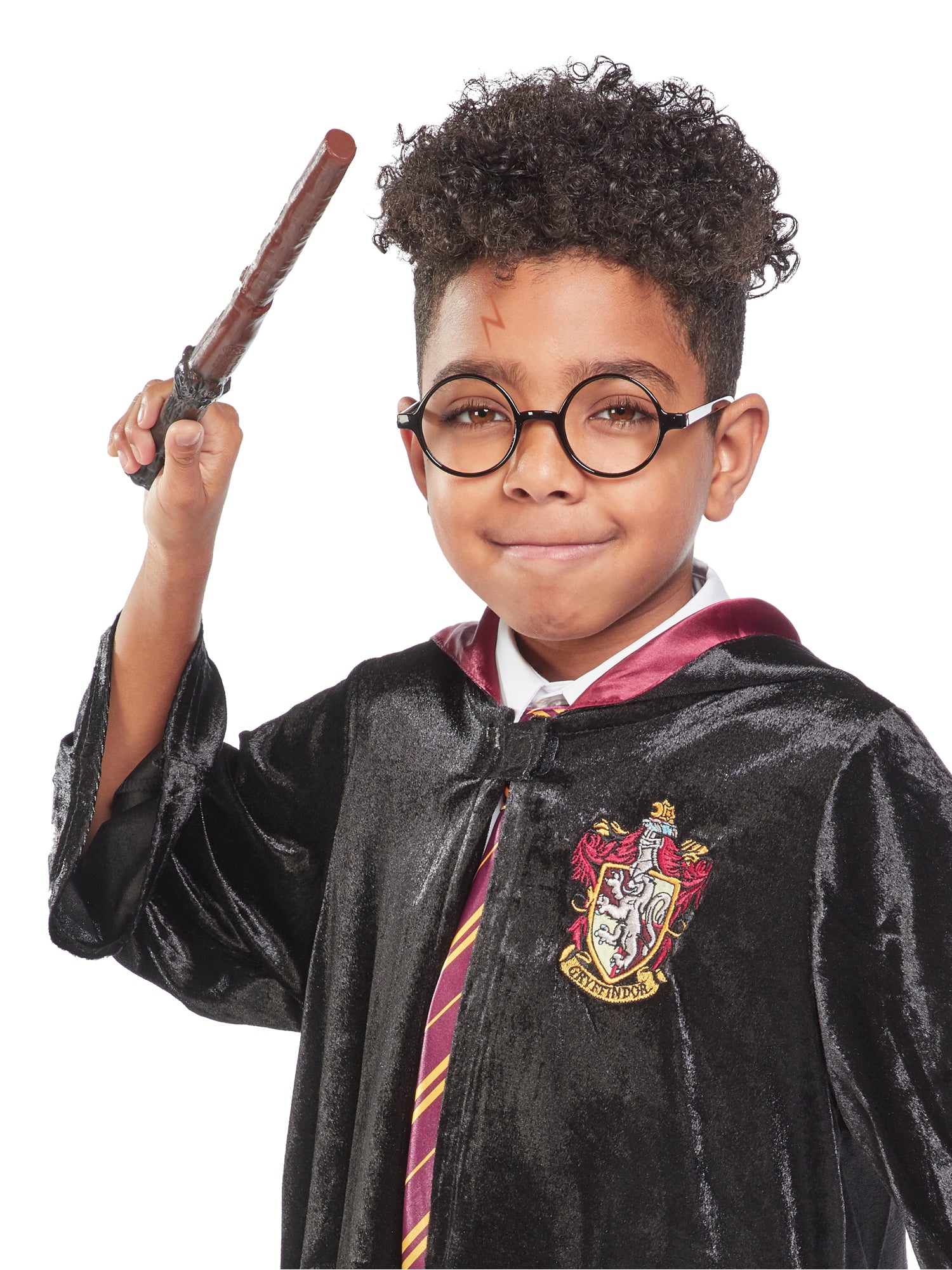 Harry Potter Wand And Glasses Blister Kit