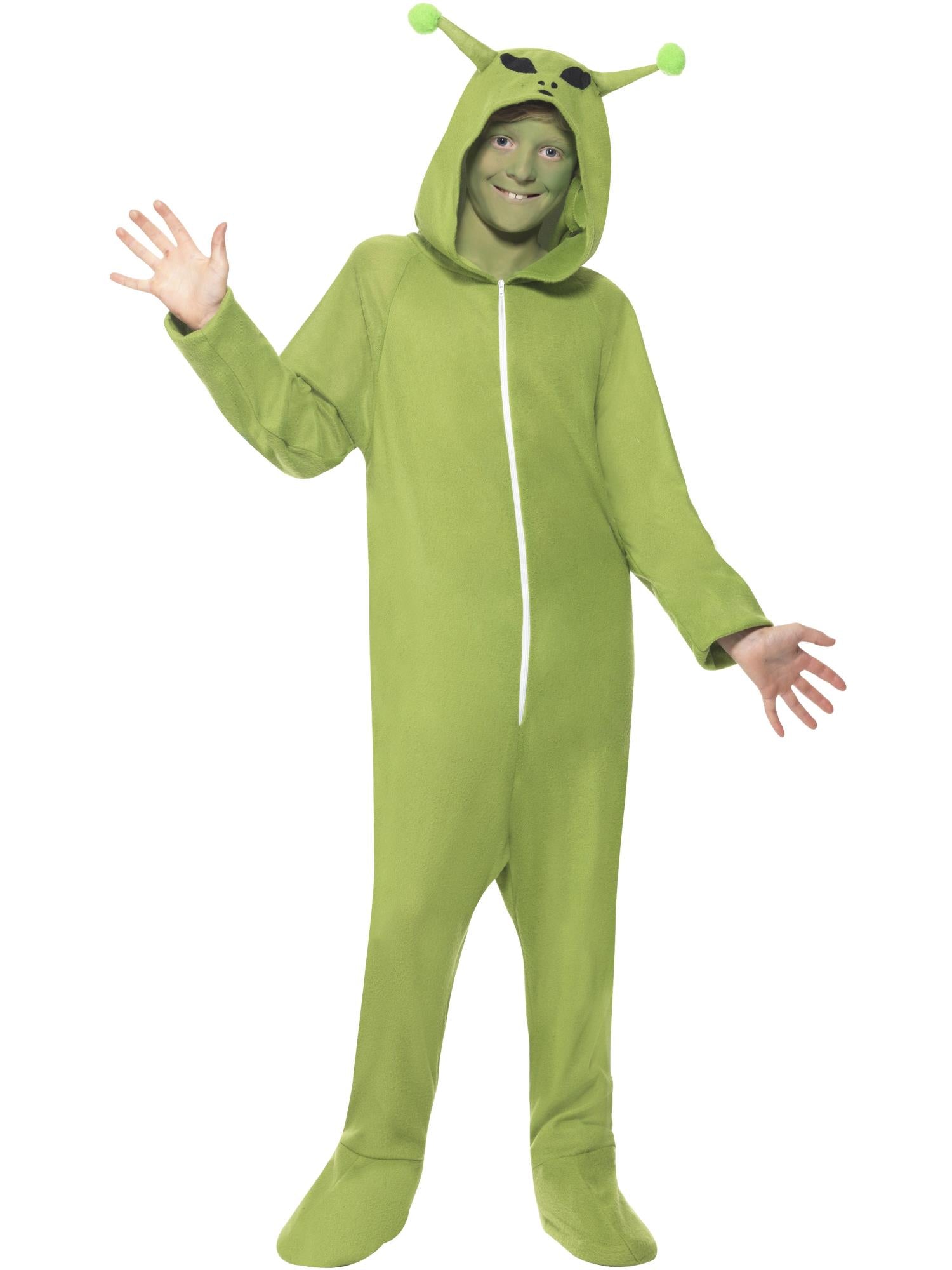 Alien Costume, Green