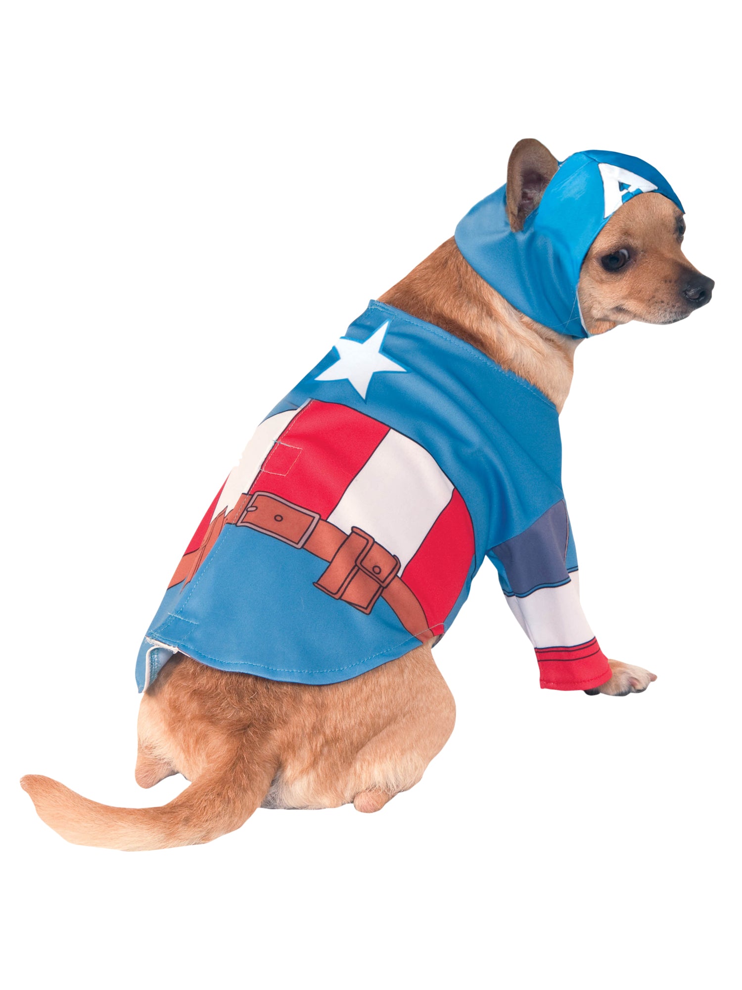 Captain America Pet Costume