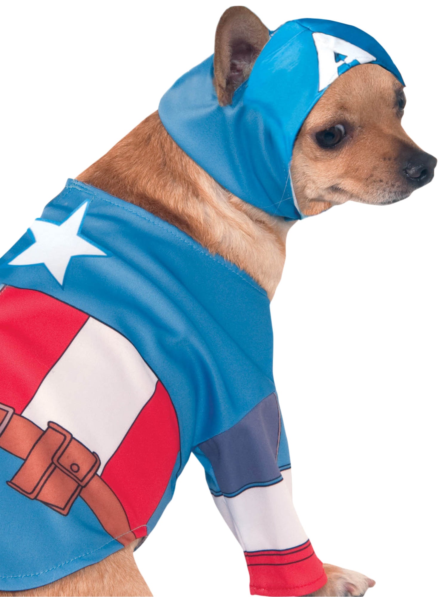 Captain America Pet Costume