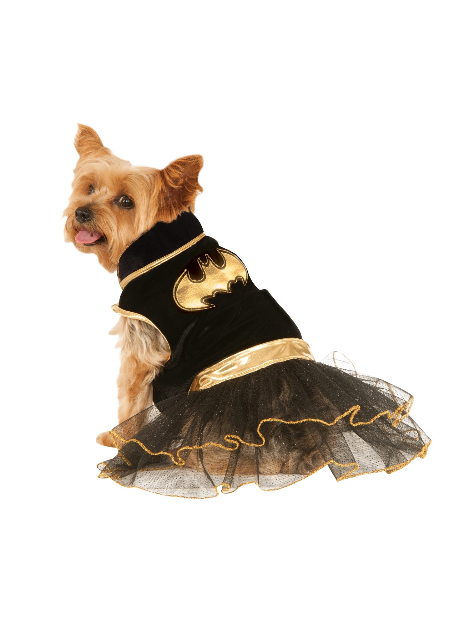 Batgirl, Batman, Multi, WB DC Comics, Pet Costumes, Extra Small, Front