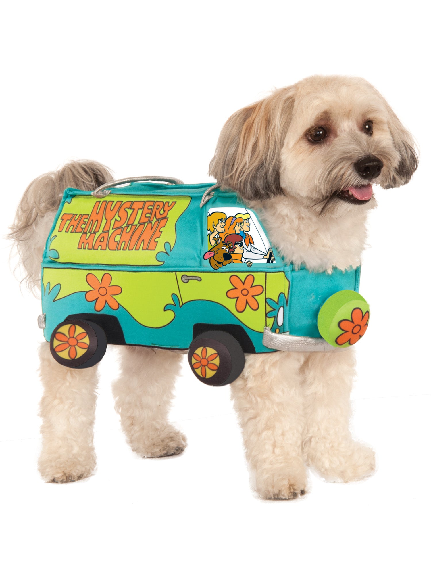 Mystery Machine Pet Costume