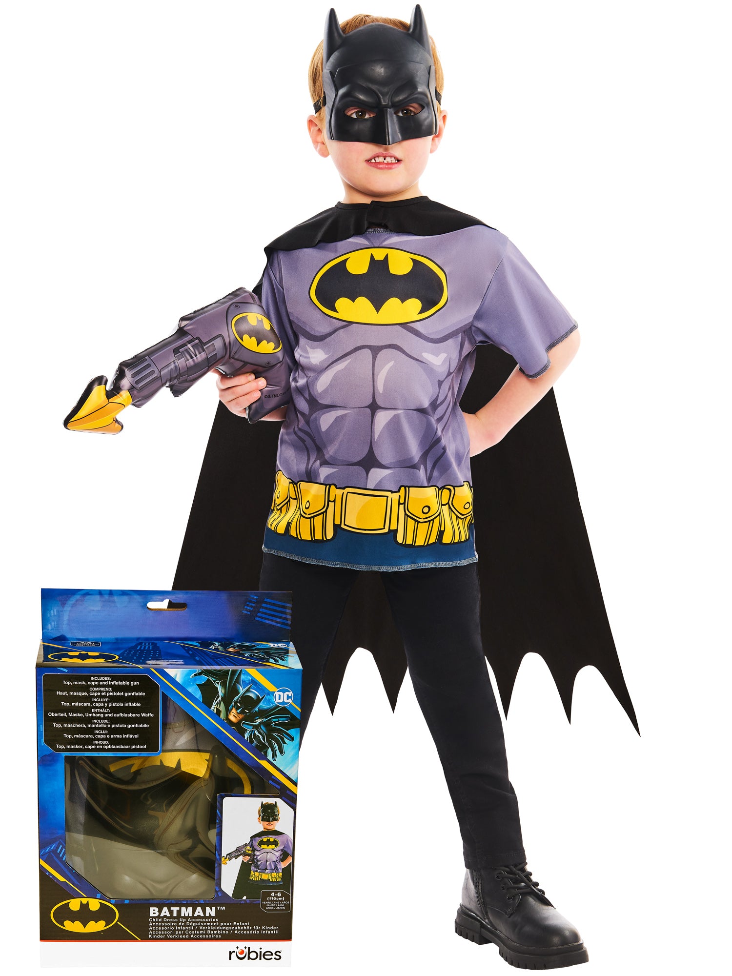 Batman Dress Up Set