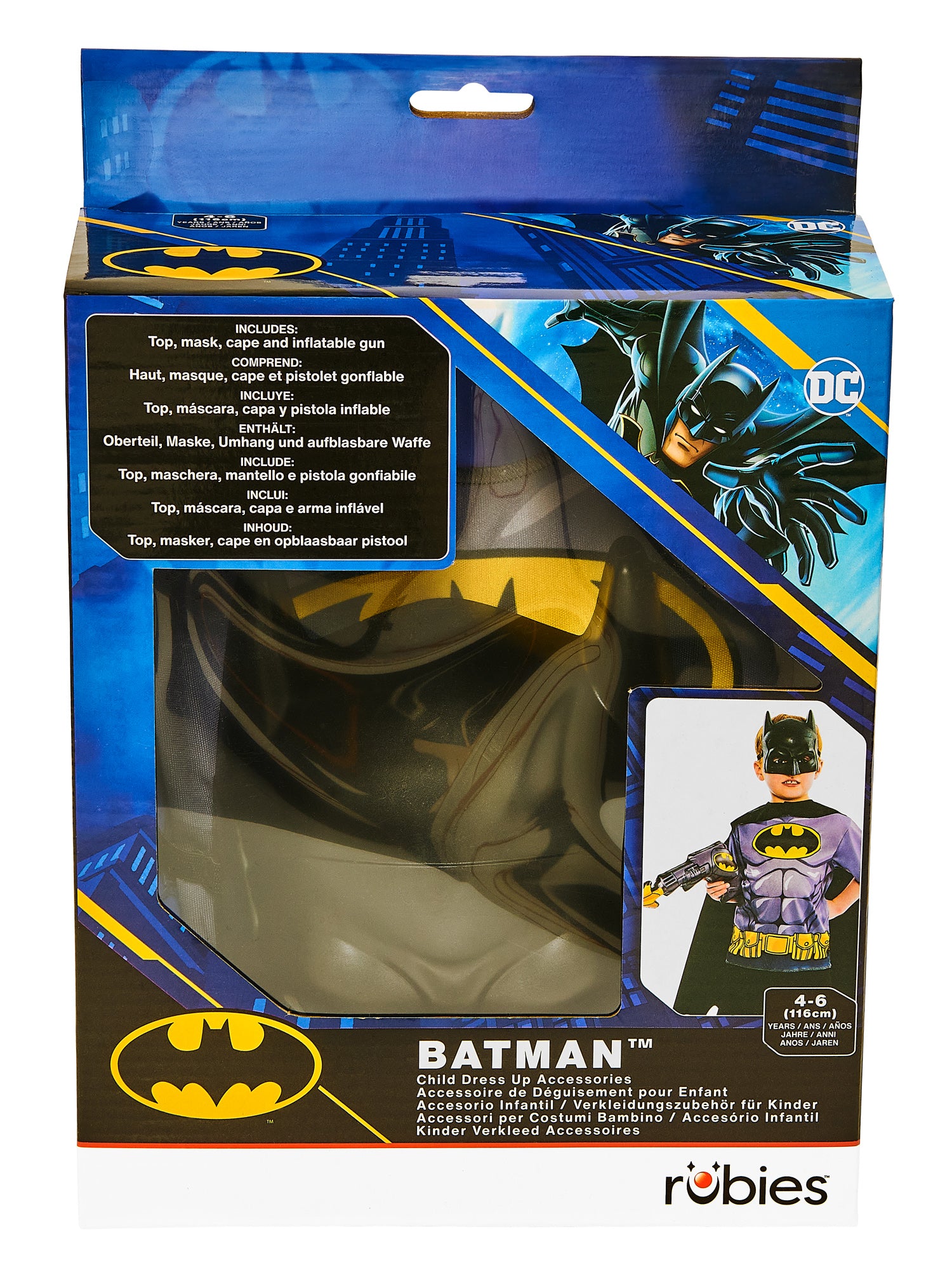 Batman Dress Up Set