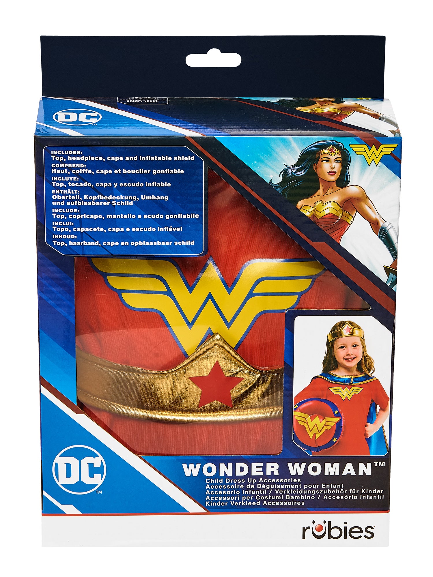 Wonder Woman Dress Up Gift Set