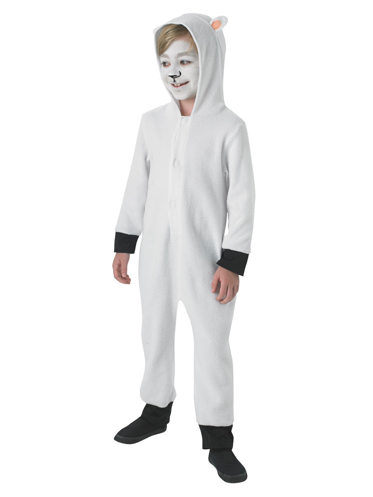 Sheep, Multi, Forum, Kids Costumes, Large, Back