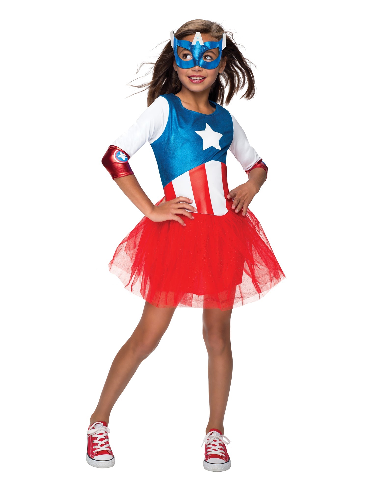Captain America, Avengers, Multi, Disney - Marvel, Kids Costumes, Small, Front