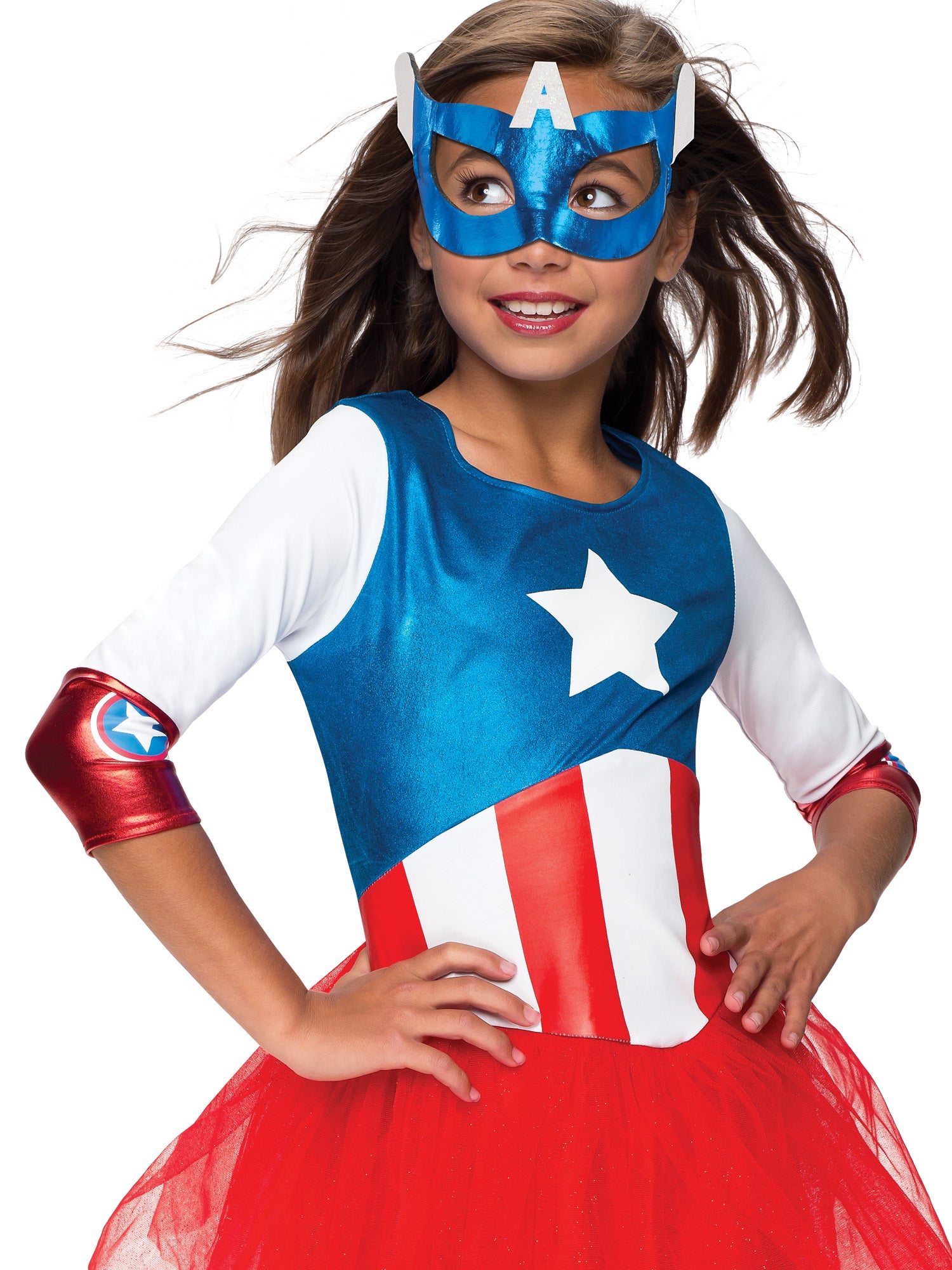 Metallic Captain America