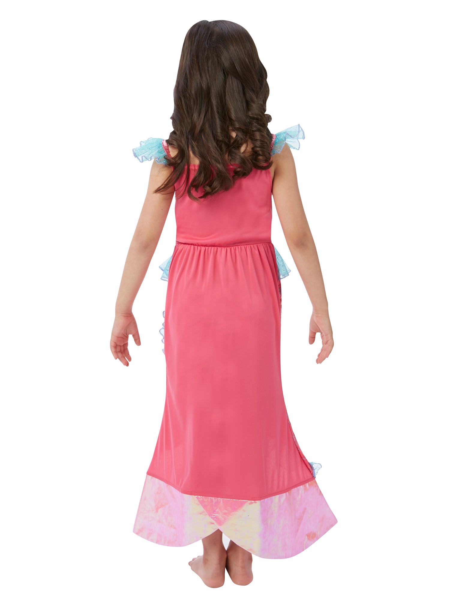 Mermaid, Multi, Forum, Kids Costumes, Small, Back