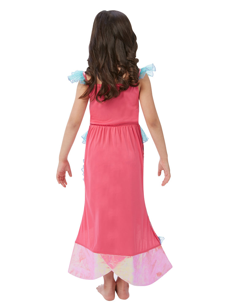 Mermaid, Multi, Forum, Kids Costumes, Small, Back