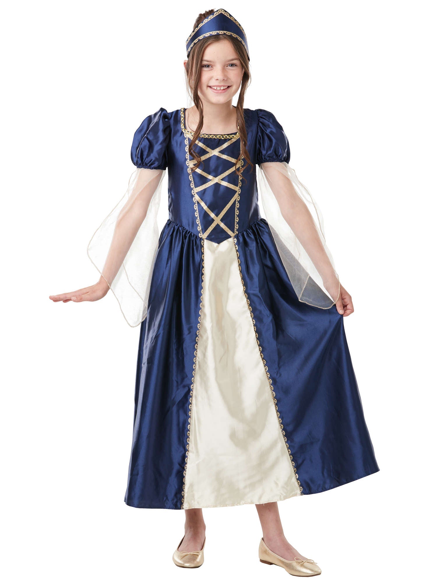 Medieval, Multi, Forum, Kids Costumes, S, Front